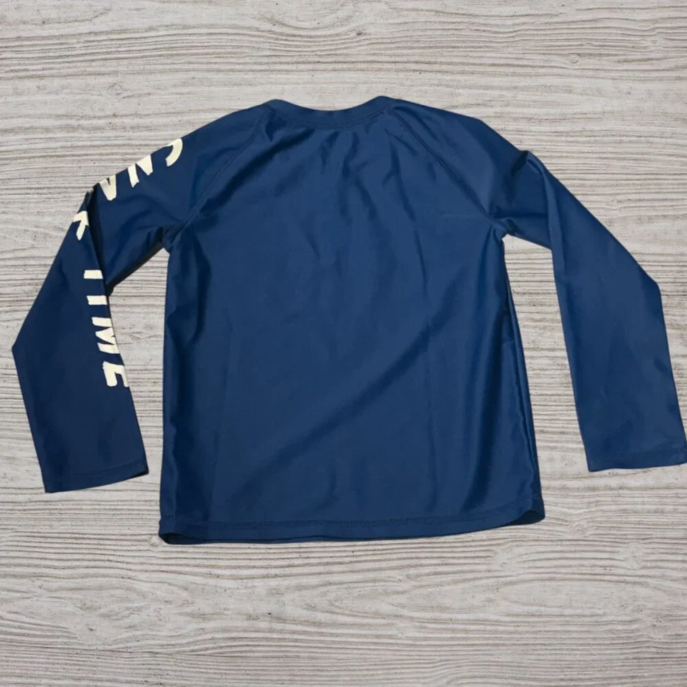Oshkosh B'gosh Kids Toddler Blue Long Sleeve Shark 